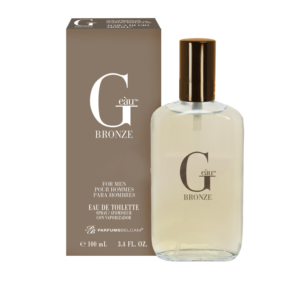 Pb Parfumsbelcam Bronze G Eau Eau De Toilette Spray Our Version Of A Designer 3.4 Fl Oz.