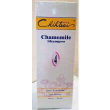 Chihtsai No.4 Kamomillshampoo (16.6oz/500ml) - Färgskydd, Mild rengöring, Mjuk & Glansig
