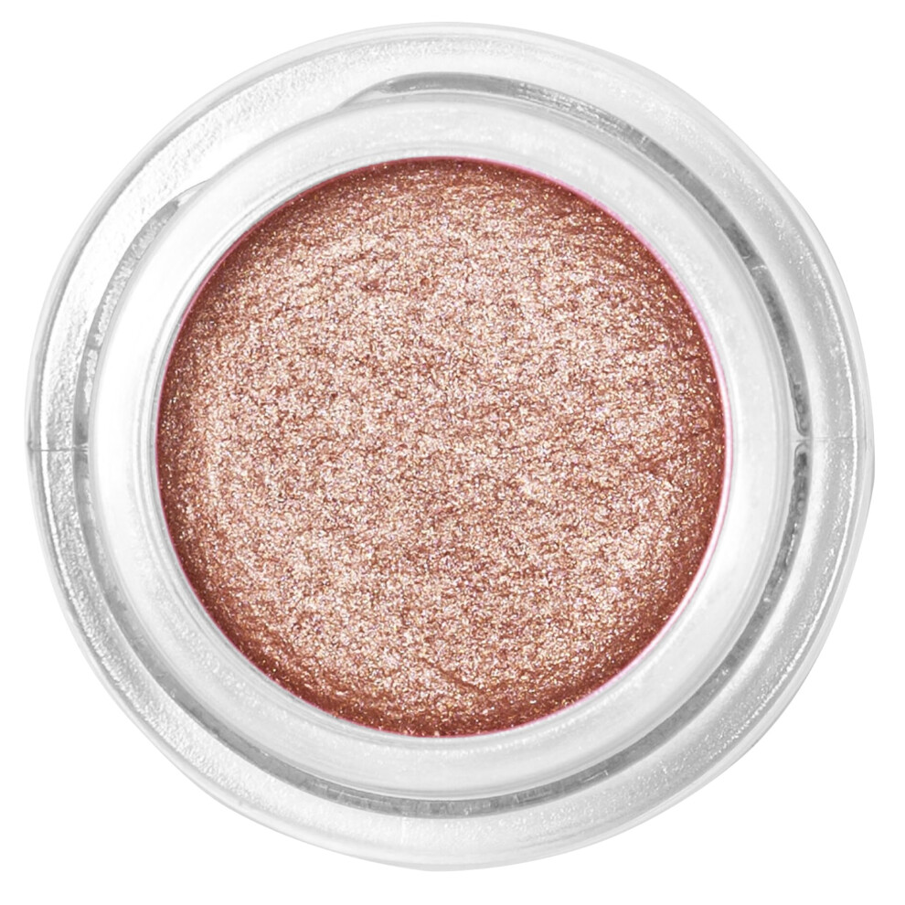 Beth Bender Beauty | Foiled Glac? Eye Shadow | Lets Go! | Light Pink | Shiny Iridescent Metallic Finish | Vivid Color | Creamy & Buildable Texture | E