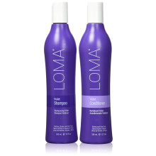 Loma Hair Care Violet Shampoo Violet Conditioner Duo 12 fl oz 2 St ck (1er-Pack)