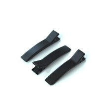 ALL in ONE 25pcs Hair Clip for DIY 50MM Black Alligator Clips with Double Pronge