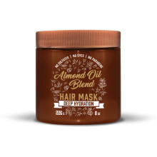 Aveeno Hidratao Intensa Mistura de leo de Amndoa Mscara Hidratante para Cabelo Tratamento com leo de Abacate e Aveia para Reparar Cabelos S