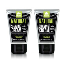 Pacific Shaving Company termszetes borotvlkoz krm - Shea vaj + E-vitamin borotvlkoz krm rzkeny borre - Tiszta formula a sima borpr ellen +