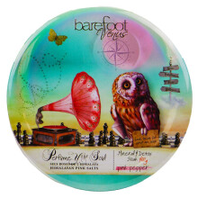 Barefoot Venus Himalaya-Salze, Mineral- und Detox-Badezusatz (Rosa Pfeffer, 400 Gramm)