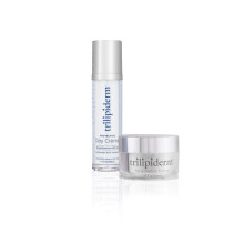 Trilipiderm Sightseer Bundle - Protective Day Cream Broad Spectrum SPF 30 og Rehydration Night Crme S?t - Rejsest?rrelse