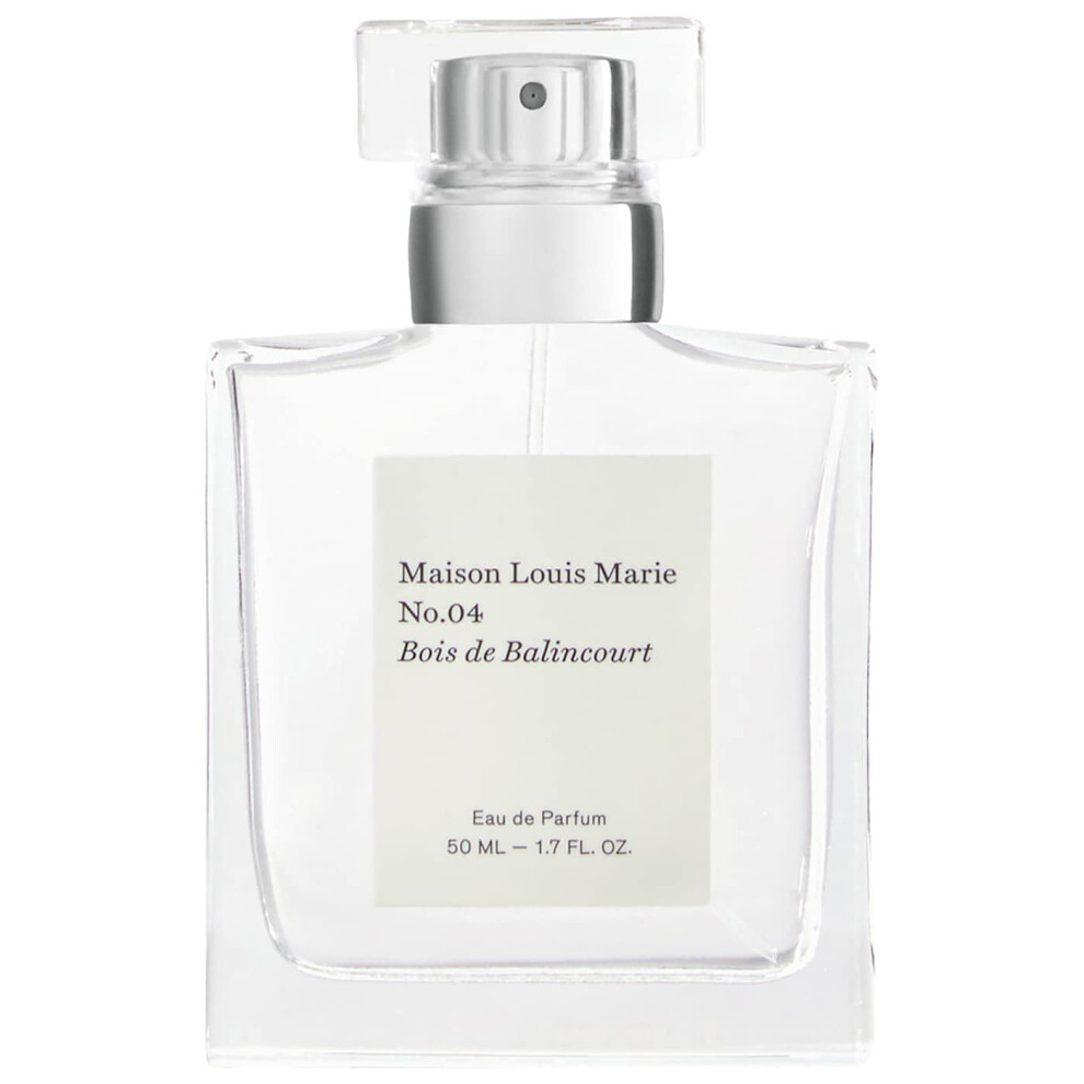 Maison Louis Marie - No.04 Bois De Balincourt Natural Eau De Parfum Spray | Luxury Clean Beauty + Non-Toxic Fragrance (1.7 Fl Oz | 50 Ml)