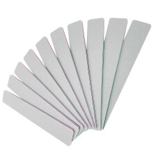 Neglefil til akryl negle og naturlige negle 27 STK Professionel dobbeltsidet 100/180 korn neglefil Emery Board