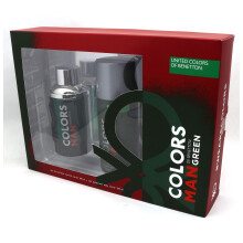 Benetton - Colors De Benetton Green - Edt spray 3,4 oz s dezodor spray 5,1 oz