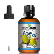 Mayan's Secret 4 uncia szerves argnolaj a hajnvekedsrt, bor arc krm szakll s kutikula tpll s nyugtat olaj arcra s testre