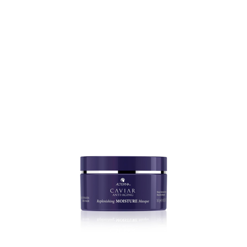 Alterna Caviar Anti-Aging Replenishing Moisture Masque | Replenishes Dry Coarse Damaged Hair | Sulfate Free 5.7 Ounce (Pack Of 1)