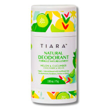 TIARA Whole Body All Natural Deodorant for Women Aluminum Free Deodorant for Men Safe for Kids Use All Over Body Paraben Free No Chemicals Vegan