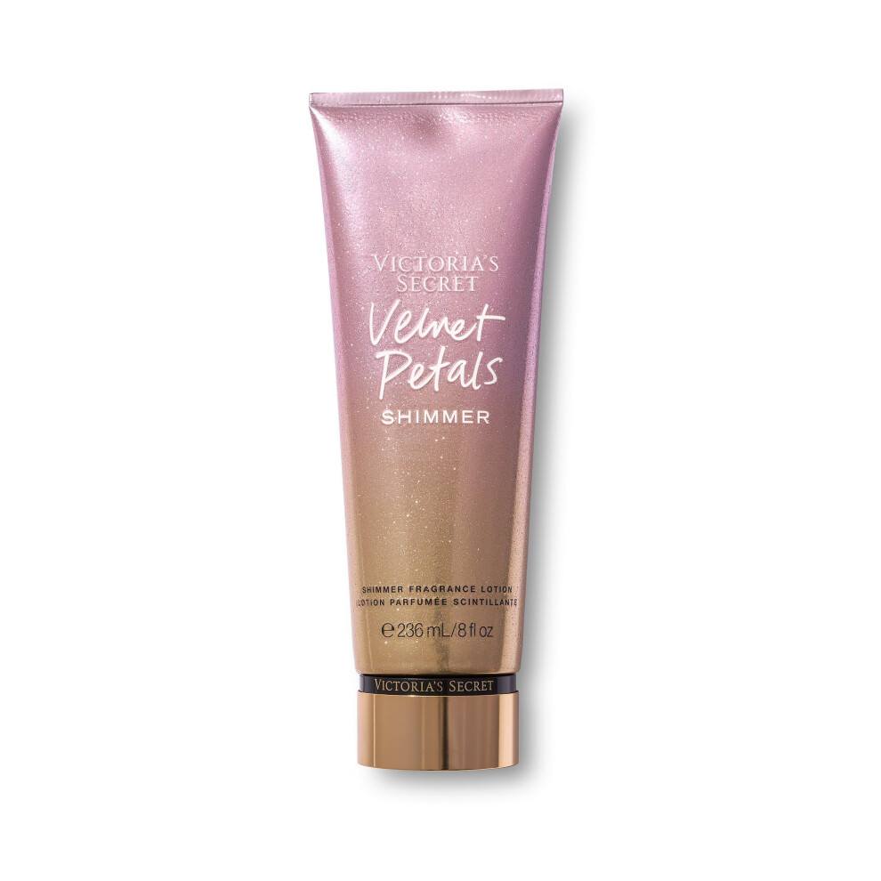 Victoria's Secret Fragrance Lotion Velvet Petals Shimmer