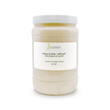 r raffin au beurre de karit africain - EXPEller press inodore - hydratant pur pour la peau et les cheveux - d'origine thique du Ghana | 32 oz