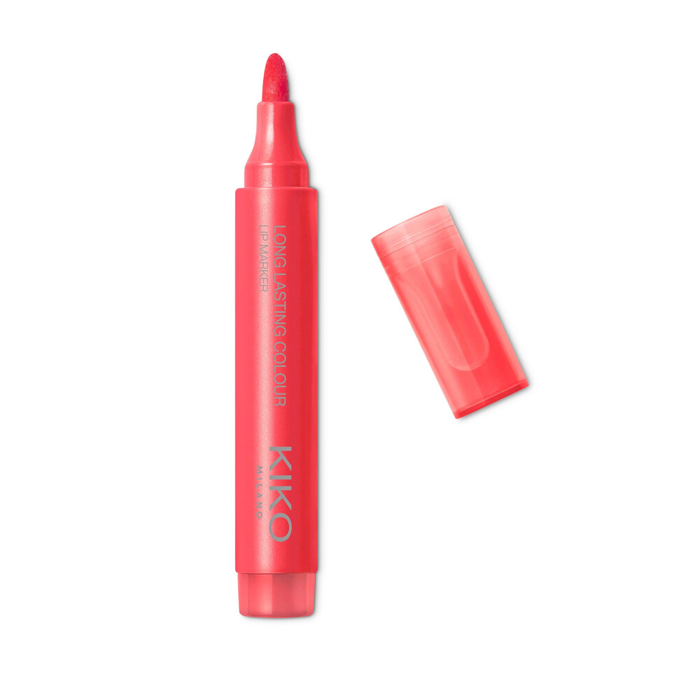 Kiko MILANO - Long Lasting Colour Lip Marker 110 No transfer lip marker with a natural tattoo effect and extremely long-lasting wear (10 hours)