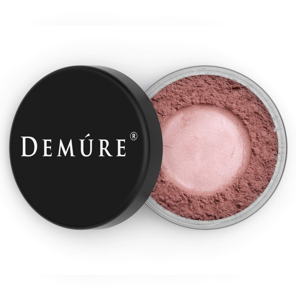Dem? E Demure Mineral Blush Makeup (Mauve), Loose Powder Makeup, Natural Makeup, Blush Makeup, Professional Makeup, Cruelty Free Makeup, Blush Powder By Demu