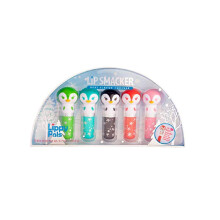 LIPPY PAL Lip Balm Set: Keep Lips Feeling Soft & Smooth with This Set of 5 Adorable Penguin-Shaped Lip balms! This Multi-Flavor Holiday Pack Delivers
