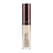 Colorbar Flawless Full Cover Concealer - Face Makeup Concealer med vtska-till-pulver-formel - Dljer rr och missfrgning - 001 sammet - 0,2 oz