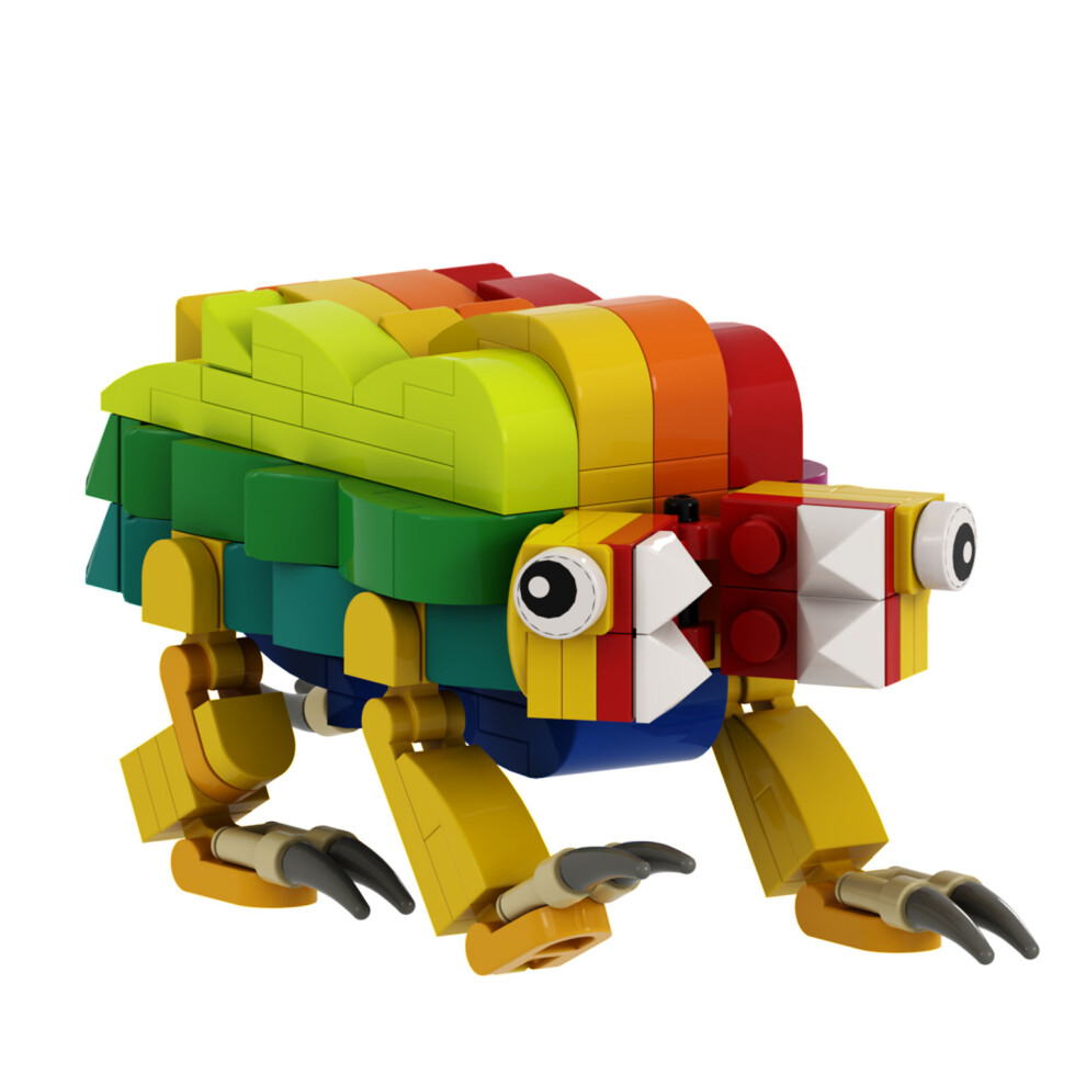 (Yarnaby B) Poppy Playtime Chapter 4 Building Blocks Smiling Critters Building Blocks Toys