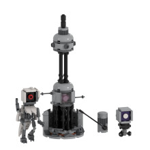 (Robot) Poppy Playtime Chapter 4 Building Blocks Smiling Critters Building Blocks Toys