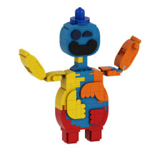 (Doey the Doughman) Poppy Playtime Chapter 4 Building Blocks Smiling Critters Building Blocks Toys