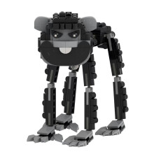(Baba Chops) Poppy Playtime Chapter 4 Building Blocks Smiling Critters Building Blocks Toys
