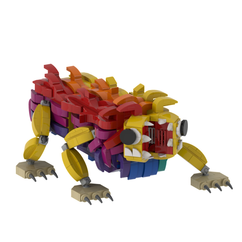 (Yarnaby A) Poppy Playtime Chapter 4 Building Blocks Smiling Critters Building Blocks Toys