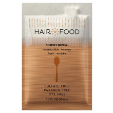 Hair Food Hydratacn maska ??na vlasy pro kudrnat vlasy Manuka Honey Paraben & Dye Free 1,7 fl oz 10 Count