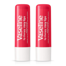 Vaseline Lip Therapy Stick met Petroleum Jelly (Rosy 0,16 Ounce (Pak van 2))