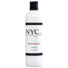 NYC Curls Curl Cleanser | Bsta sulfatfria schampoalternativ fr lockigt coily & wavy hr | Zero Lather & Color Safe | Sulfatfri & vegan | 12 fl