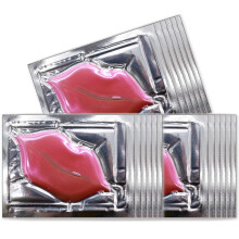 Permotary 30 pezzi Maschera labbra idratante Crystal Lip Care Pads Maschera per idratare e ridurre le screpolature, levigare le linee sottili - P