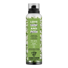 Love Beauty Planet Coconut Milk White Jasmine Hair Spray  Medium Hold & Volume 6.8 oz