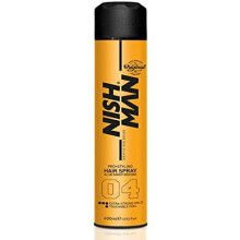 nishman Hair Styling Series (Hair Spray 04  400ml)