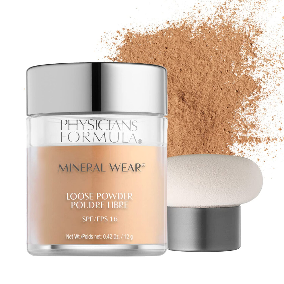Physicians Formula Mineral Wear Talc-Free Loose Powder Medium Beige  Dermatologist Tested  Clinicially Tested-image-OPC-PGMB7NX-NEW