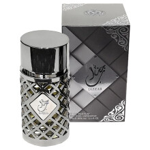 Ard al Zaafaran Jazzab Silver Eau de Parfum spray frfiaknak 3,4 uncia