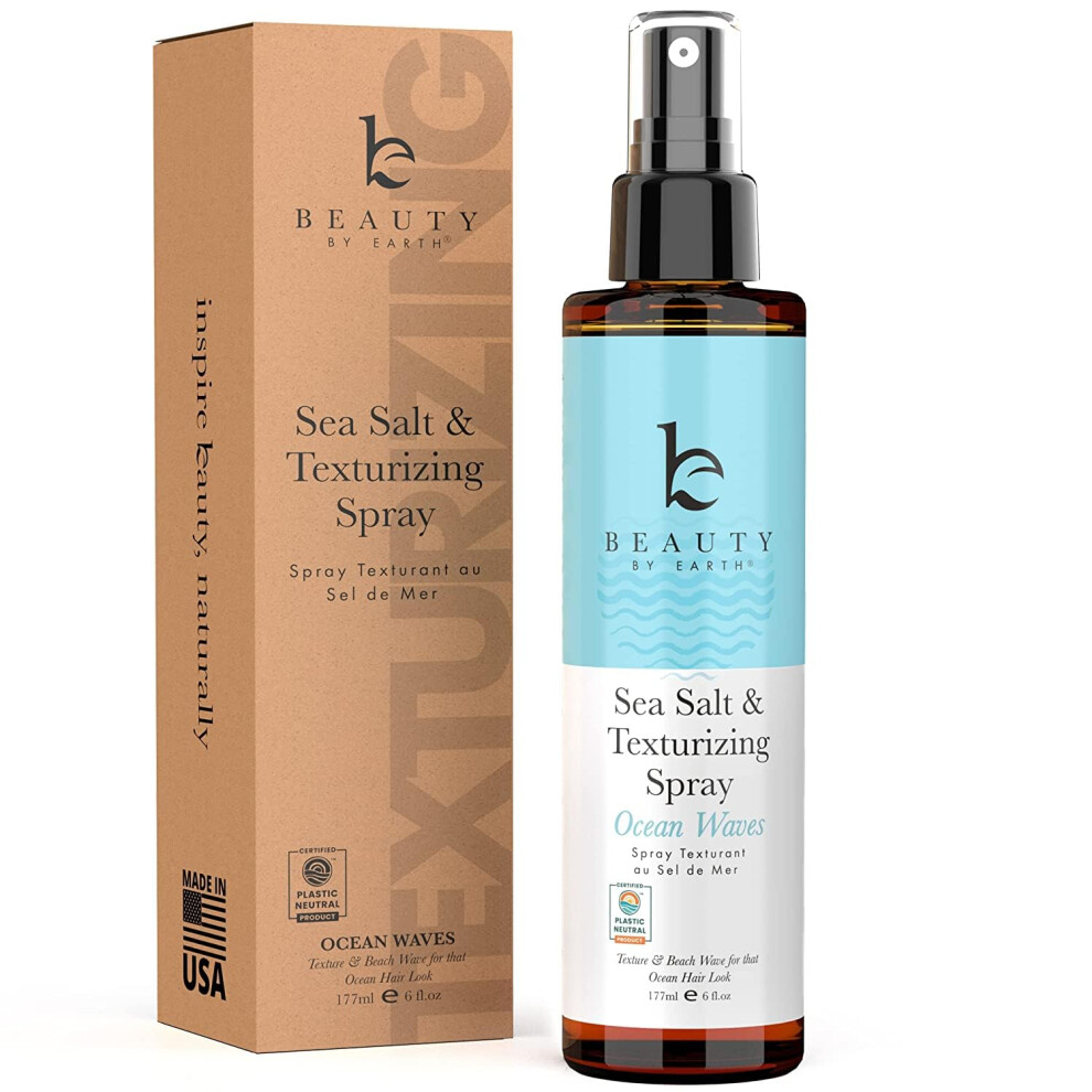 Sea Salt Spray for Hair Men & Women - Dry Texture Spray for Hair  Hair Texturizer Wavy Hair Products  Texturizing Spray & Volumizing Spray  Hair Textu