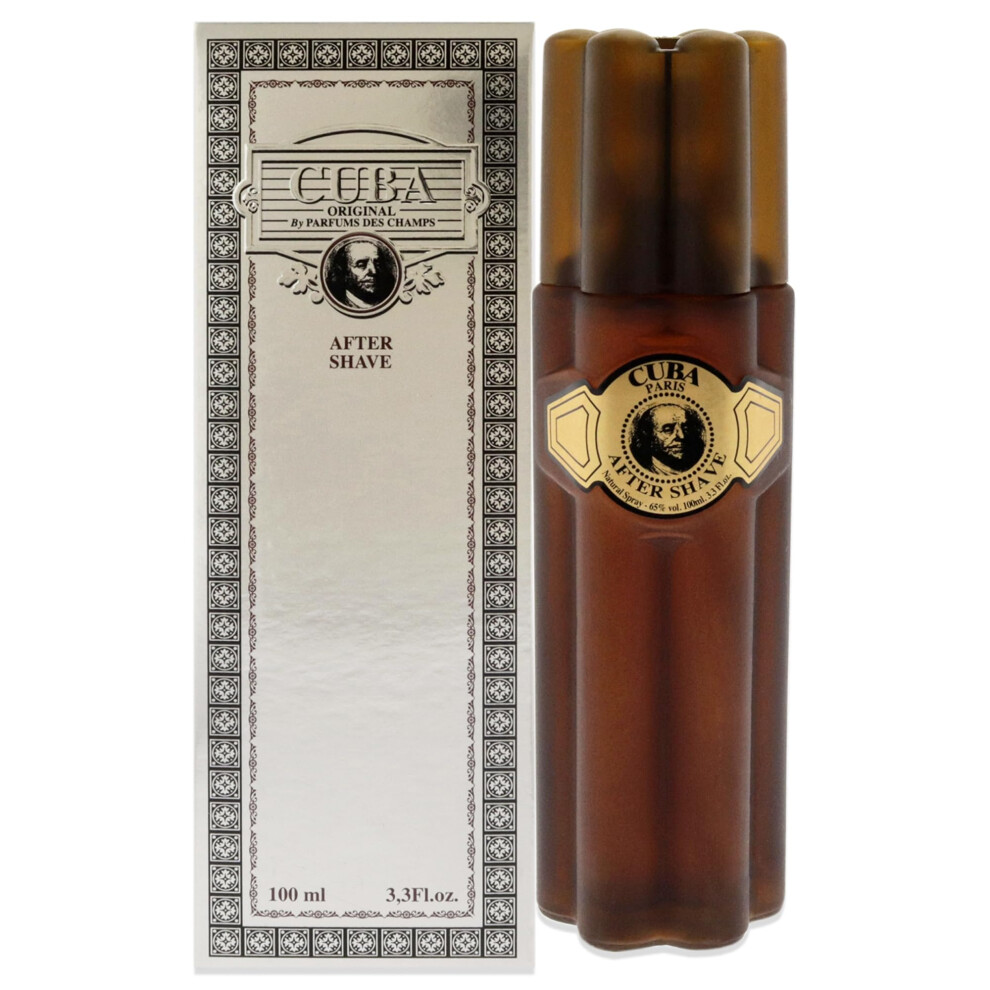 Kuba Gold Cuba Cuba By Cuba For Men - 3.3 Oz After Shave 3.3 Oz