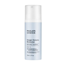 Paula's Choice Omega+ Complex Lttviktig ansiktsfuktare Sheasmr & vxtoljor Ljusande C-vitamin - Fr torr och knslig hud
