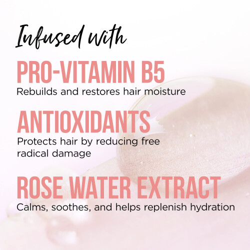 Pantene Set Shampoo e Balsamo Pantene Senza Solfati, Acqua di Rosa, Nutriente e Idratante 2