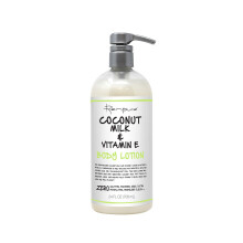 Lotion pour le corps au lait de coco et la vitamine E Renpure Originals, 680 ml