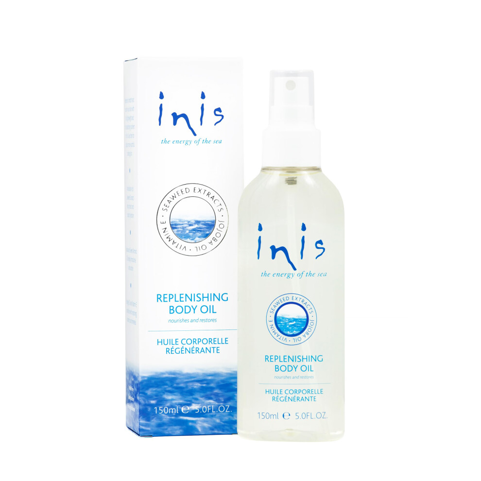Inis Je Energia T Inis The Energy Of The Sea Replenishing Body Oil 5 Fluid Ounce