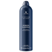 Alterna Caviar Anti-Aging Haarspray | Ultra-trocken, bürstbar | Kontrolliert Frizz & verleiht Glanz | Sulfatfrei | Muskat