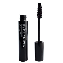 Radiant Professional Magna Lash Mascara Volume and Curl Silicone Brush Deep Color Smudge Proof Lengthening Lashes Cruelty Free Natural Wax For