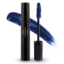 Radiant Professional Magna Lash Mascara Volume and Curl Silicone Brush Deep Color Smudge Proof Lengthening Lashes Cruelty Free Natural Wax For