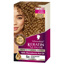 Schwarzkopf Keratin Color Cr   me Colorante Permanente 9.00 Blond Miel 1 Application - Coloration Inspir   e des Salons de Coiffure, Enrichie     la K