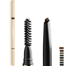 Browluxe Ultra Precise Eyebrow Pencil Waterproof Dlhotrvaj ca ceruzka na obocie s ric nov m olejom v odtieni Walnut