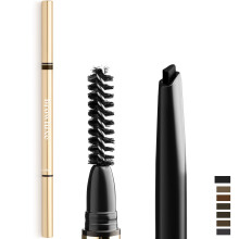 Browluxe Ultra Precise Eyebrow Pencil Waterproof Dlhotrvaj ca ceruzka na obocie s ric nov m olejom v odtieni Ash