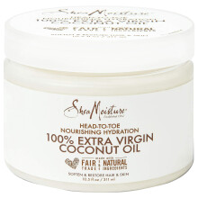 Sheamoisture odzywianie od stp do glw dla suchej skry 100% dziewiczy olej kokosowy Paraben Bezplatna pielegnacja skry 10,5 uncji