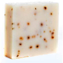 360Feel Patchouli Deodorant Soap - 5oz patchouli essential oil Exfoliation Bar- Musky-earthy reminiscent of wet soil scent- Pepermint Leaves Skin