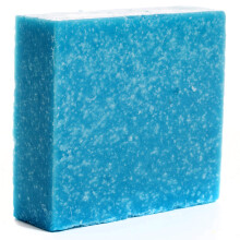 360Feel Men's Cool Spring Scrub Soap -5oz Castile Handmade Soap bar -Bold Masculine fresh bergamot citrus woody floral notes- Essential Oil Natural S