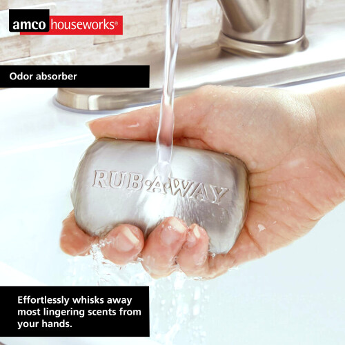 Amco 5246231 Rub-a-Way Bar Rustfrit St?l Lugt Absorber Mini 2